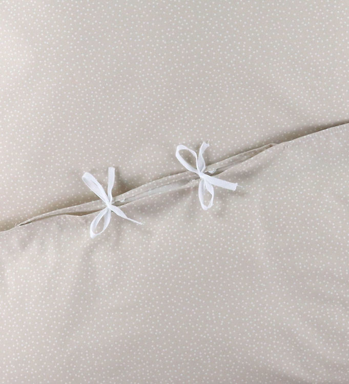 Nørgaard Madsens Sengetøj - Voksen - Natur m. Prikker