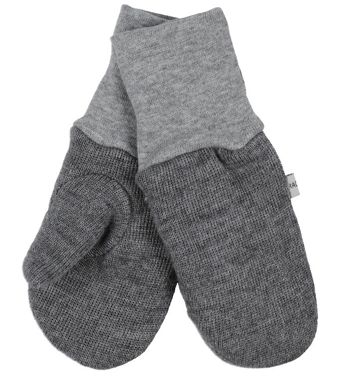 Racing Kids Luffer – Uld/Polyester – Gråmeleret