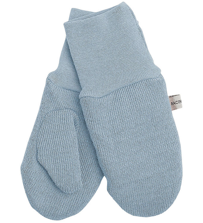 Racing Kids Luffer – Uld/Polyester – Lyseblå