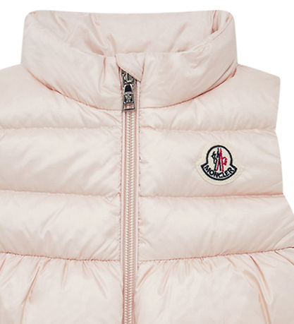 Moncler Dunvest - Hivette - Pudderrosa