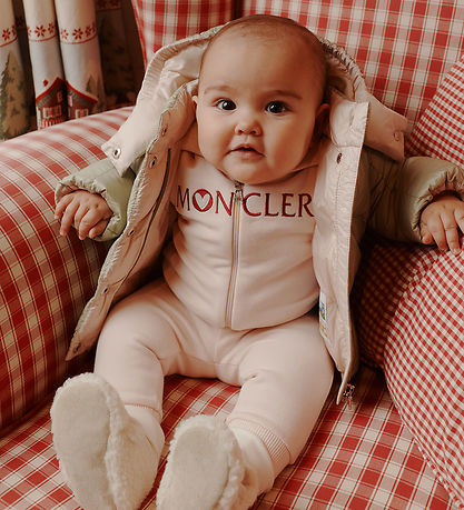 Moncler Dunvest - Hivette - Pudderrosa