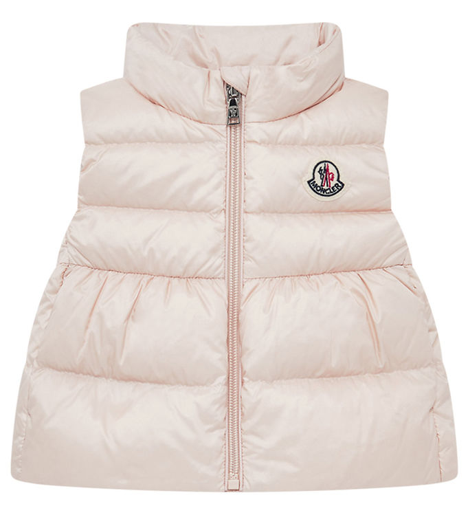 Moncler Dunvest - Hivette - Pudderrosa