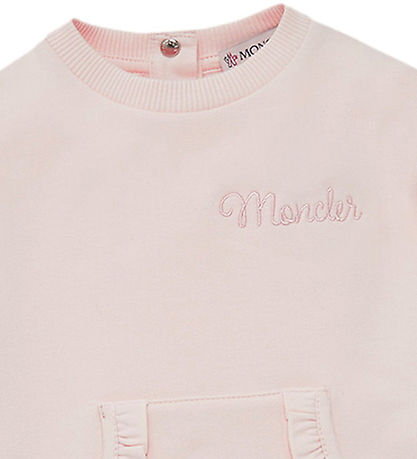 Moncler Sweatkjole - Pudderrosa