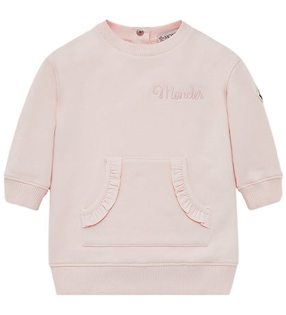 Moncler Sweatkjole - Pudderrosa