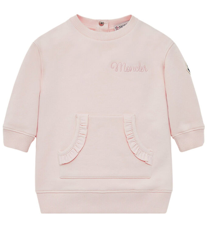 Moncler Sweatkjole - Pudderrosa