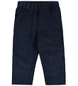 Moncler Fløjlsbukser - Navy Moncler Fløjlsbukser - Navy