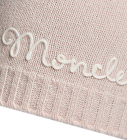 Moncler Hue - Uld - Pudderrosa