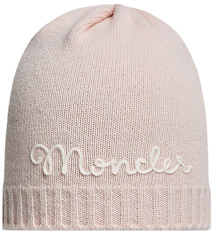 Moncler Hue - Uld - Pudderrosa