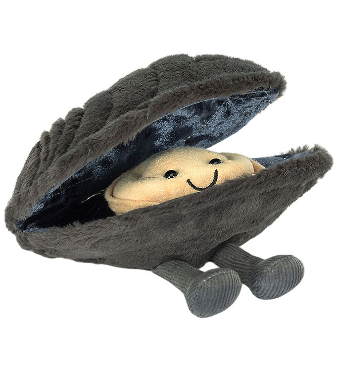 Jellycat Bamse - 10x17 cm - Amuseables Michelle Mussel