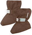 Mini A Ture Overtrækssko - MatWinn Fleece - Chestnut Brown Mini A Ture Overtrækssko - MatWinn Fleece - Chestnut Brown