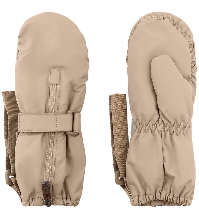 Mini A Ture Luffer – MatCesar Fleece – Savannah Tan m. Lynlås