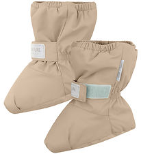 Mini A Ture Overtrækssko - MatWinn Fleece - Savannah Tan Mini A Ture Overtrækssko - MatWinn Fleece - Savannah Tan