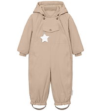 Mini A Ture Flyverdragt - MatWisti Fleece - Savannah Tan Mini A Ture Flyverdragt - MatWisti Fleece - Savannah Tan