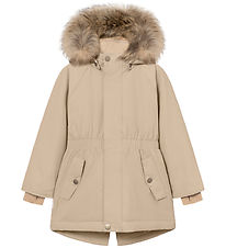 Mini A Ture Vinterjakke - MatVikania Fleece/Fur - Savannah Tan Mini A Ture Vinterjakke - MatVikania Fleece/Fur - Savannah Tan