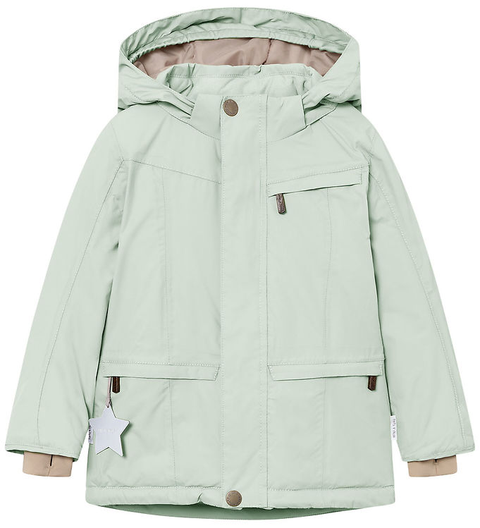 Mini A Ture Vinterjakke - MatVestyn - Puritan Grey