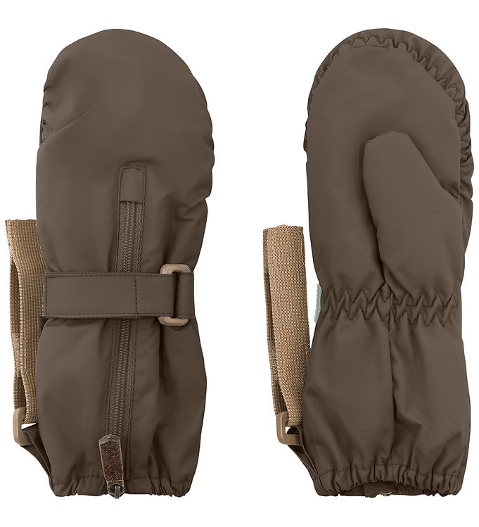 Mini A Ture Luffer – MatCesar Fleece – Tarmac Green m. Lynlås