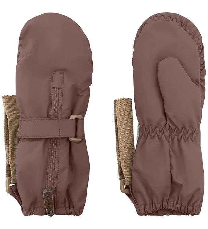 Mini A Ture Luffer – MatCesar Fleece – Peppercorn Plum m. Lynlås