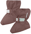 Mini A Ture Overtrækssko - MatWinn Fleece - Peppercorn Plum Mini A Ture Overtrækssko - MatWinn Fleece - Peppercorn Plum