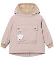 Mini A Ture Vinterjakke - MatBaby Wen Fleece Anorak - Cloudy Ros Mini A Ture Vinterjakke - MatBaby Wen Fleece Anorak - Cloudy Ros