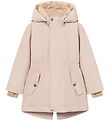 Mini A Ture Vinterjakke - MatVikania Fleece - Cloudy Rose Mini A Ture Vinterjakke - MatVikania Fleece - Cloudy Rose