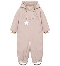 Mini A Ture Flyverdragt - MatWisti Fleece - Cloudy Rose Mini A Ture Flyverdragt - MatWisti Fleece - Cloudy Rose