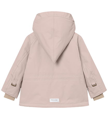 Mini A Ture Vinterjakke - MatWang Fleece - Cloudy Rose