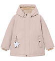 Mini A Ture Vinterjakke - MatWally Fleece - Cloudy Rose Mini A Ture Vinterjakke - MatWally Fleece - Cloudy Rose