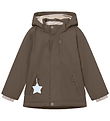 Mini A Ture Vinterjakke - MatAdyanko Fleece - Tarmac Green Mini A Ture Vinterjakke - MatAdyanko Fleece - Tarmac Green
