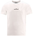 Stone Island T-shirt - Natural White m. Print Stone Island T-shirt - Natural White m. Print