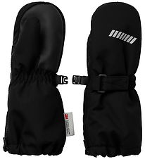 Name It Luffer m. Uldfleece - NmnSnow10 - Sort m. Lynlås Name It Luffer m. Uldfleece - NmnSnow10 - Sort m. Lynlås