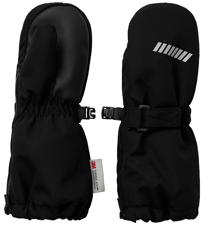 Name It Luffer m. Uldfleece – NmnSnow10 – Sort m. Lynlås