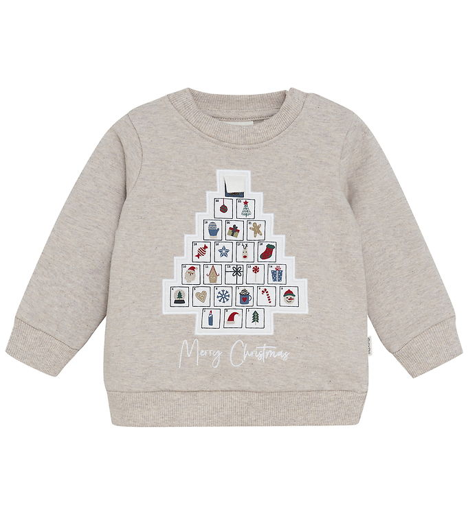 Minymo Sweatshirt - Beige Melange