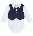 Minymo Body l/æ - Snow White Minymo Body l/æ - Snow White
