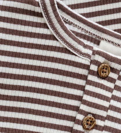 Minymo Body l/æ - Rib - Chocolate Chip