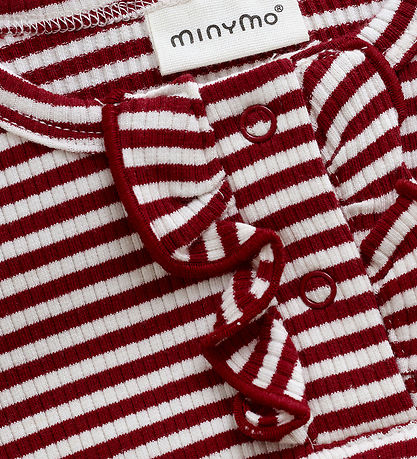 Minymo Body l/æ - Rib - Rio Red