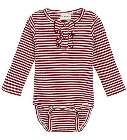 Minymo Body l/æ - Rib - Rio Red