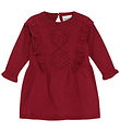 Minymo Kjole - Strik - Rio Red Minymo Kjole - Strik - Rio Red