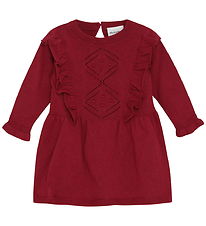 Minymo Kjole - Strik - Rio Red Minymo Kjole - Strik - Rio Red