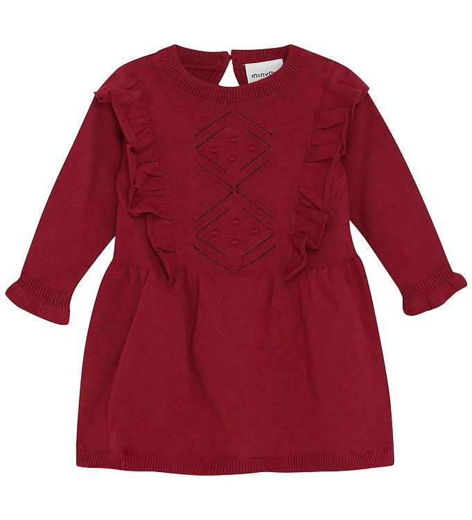 Minymo Kjole - Strik - Rio Red