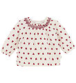 Minymo Bluse - Musselin - Eggnog Minymo Bluse - Musselin - Eggnog