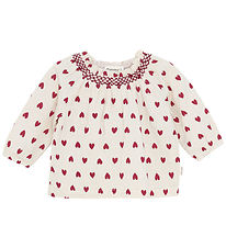Minymo Bluse - Musselin - Eggnog Minymo Bluse - Musselin - Eggnog