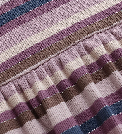 Minymo Kjole - Rib - Rose Brown