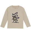 Minymo Bluse - Oxford Tan Minymo Bluse - Oxford Tan