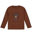 Minymo Bluse - Cinnamon Minymo Bluse - Cinnamon