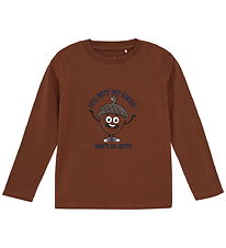 Minymo Bluse - Cinnamon Minymo Bluse - Cinnamon