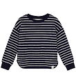 Minymo Bluse - Strik - Parisian Night Minymo Bluse - Strik - Parisian Night