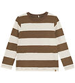 Minymo Bluse - Chocolate Chip Minymo Bluse - Chocolate Chip