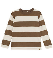 Minymo Bluse - Chocolate Chip Minymo Bluse - Chocolate Chip