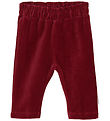 Minymo Fløjlbukser - Rio Red Minymo Fløjlbukser - Rio Red