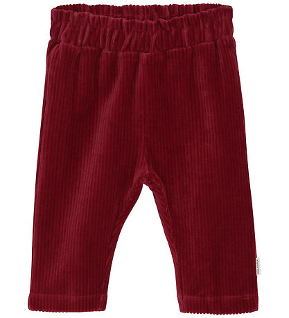 Minymo Fløjlbukser - Rio Red